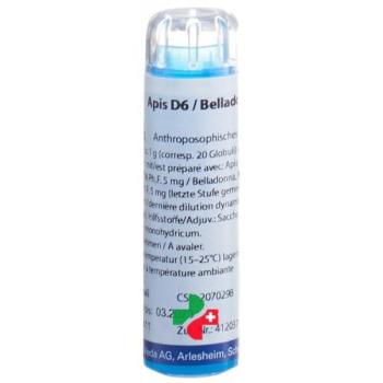 Weleda Apis D 6/Belladonna D 6 aa Glob 4 g